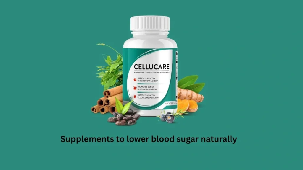Supplements to lower blood sugar naturally