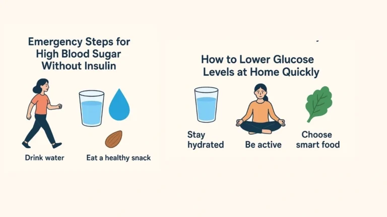 Fastest Way to Lower Blood Sugar Without Insulin