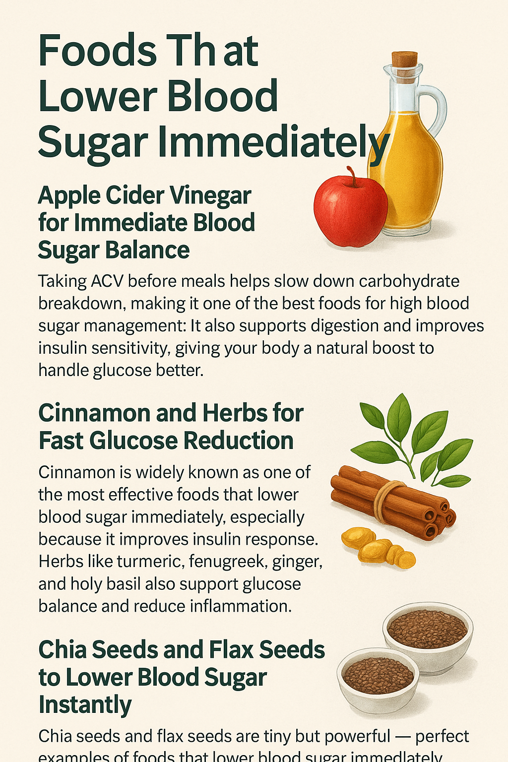 Natural ways to reduce blood sugar