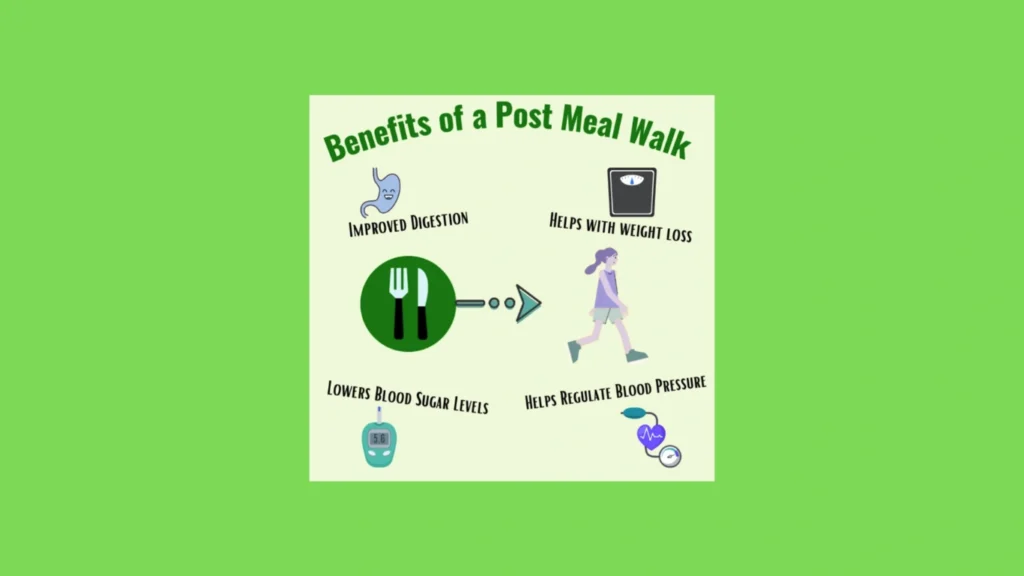 Walking Tips After Dinner to Lower Blood Sugar